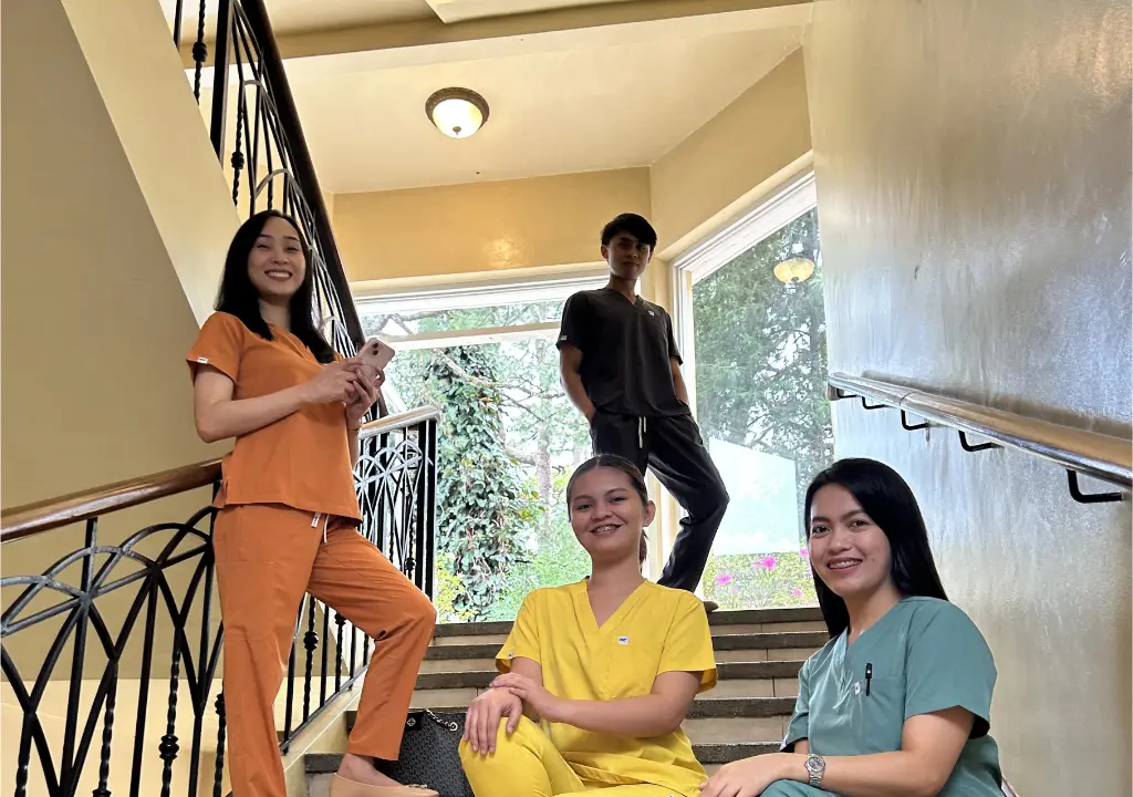 Premium medical scrubs for healthcare professionals in the Philippines